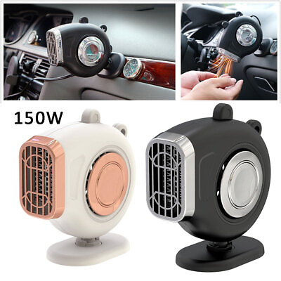 #ad 12V 150W Portable Electric Car Heater Heating Fan Defogger Defroster Demister $9.59
