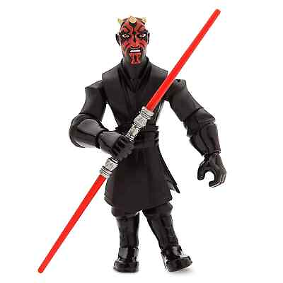 #ad Darth Maul Action Figure – Star Wars Disney Toybox $12.79