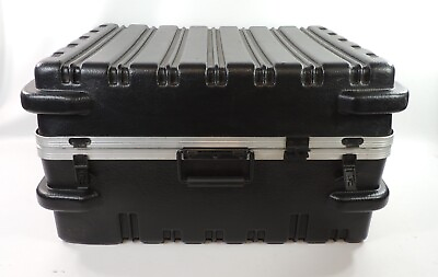 #ad LG Equipment Travel Case by Chicago Case Co Black with Foam Insert 25 x 20 x 14quot; $149.99