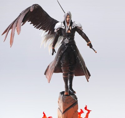 #ad Sephiroth Figure only Final Fantasy VII Rebirth Collectors Edition 7 $409.99