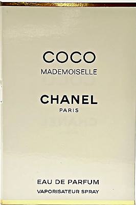 #ad Coco Mademoiselle Eau De Parfum Perfume Sample Vial Travel 1.5 Ml 0.05 Oz by Par $22.89
