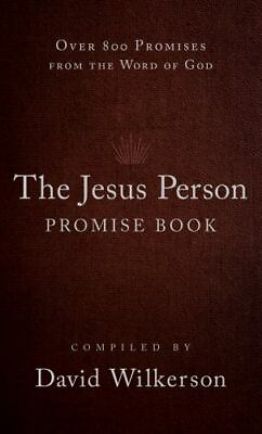 #ad The Jesus Person Promise Book gift leather bo David Wilkerson 9780800795948 $17.88