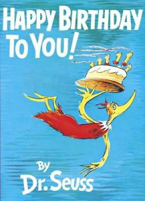 #ad Happy Birthday to You Hardcover By Seuss Dr. GOOD $3.98