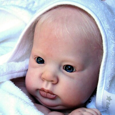 #ad Crystal 21quot; Reborn Vinyl Doll Kit by Donna RuBert by Bountiful Baby $59.95