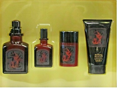 Gift Set Men Lucky Number 6 by Lucky Brand 4 Pieces Set 1.7 oz New Not 3.4 $19.99