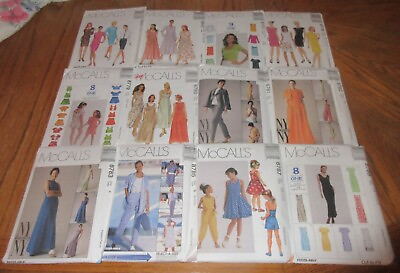 #ad 50 NEW amp; Uncut SEWING PATTERNS Simplicity McCall#x27;s Butterick 1990#x27;s $39.99