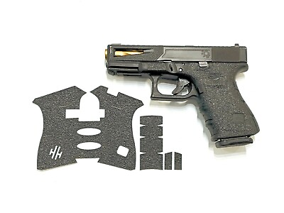 #ad HANDLEITGRIPS Sandpaper Gun Grip for Glock 19 23 GEN 3 $15.19