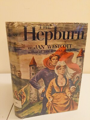 #ad VINTAGE 1950 THE HEPBURN HC JAN WESTCOTT EXLIB BOOK $9.99