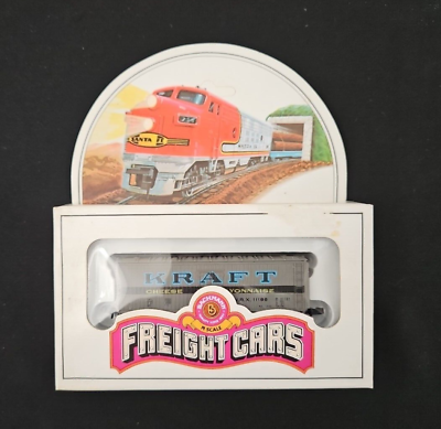 #ad Bachmann Freight Car Kraft Old Time Woodside Reefer 53 1018 A3 $12.99