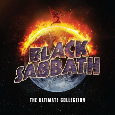 #ad Black Sabbath The Ultimate Collection Vinyl 12quot; Album UK IMPORT $35.89