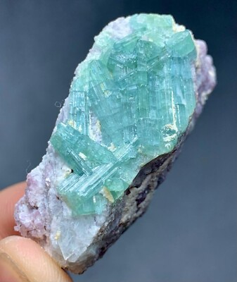 #ad 133 Carat tourmaline crystal Specimen from Afghanistan $20.00