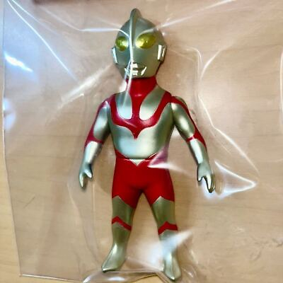 #ad MAXTOY Shin Ultraman Gold Metallic Tokyo Comic Con Sofvi Soft Vinyl Figure Max $103.94