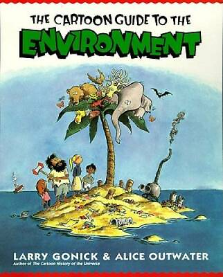 #ad The Cartoon Guide to the Environment Cartoon Guide Series Paperback GOOD $5.36