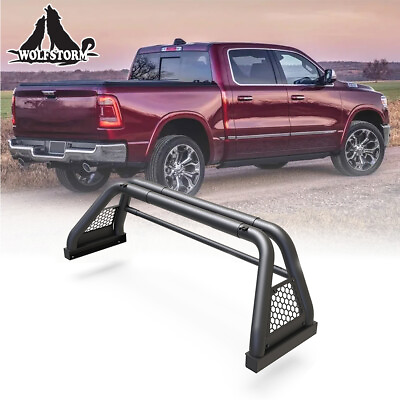 #ad Adjustable Pickup Roll Sport Bar Chase Rack Bed Bar For 2017 2023 Ford F 250 350 $279.99