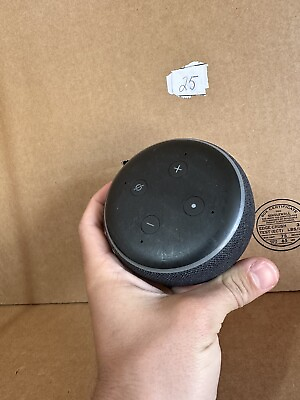 #ad Amazon Echo Dot 3rd Generation Alexa Smart Speaker C78MP8 NO POWER CORD $17.50