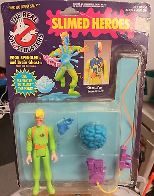 #ad Vintage The Real Ghostbusters Slimed Heros $250.00