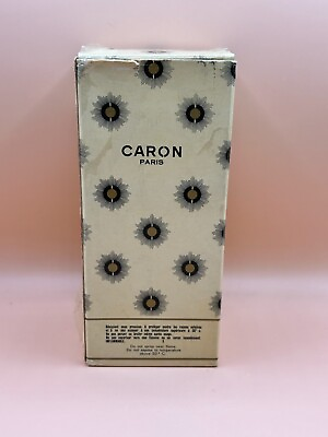 #ad CARON FLEURS DE ROCAILLE 25ML PDT SPRAY 10% EVAPORATED WITH BOX $169.50
