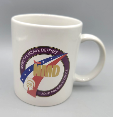 #ad Boeing National Missile Defense Joint Program Office Coffee Mug Tea Cup $19.99