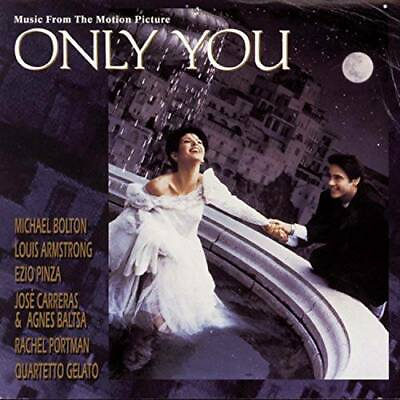 #ad Only You: Music From The Motion Picture Audio CD By Rachel Portman VERY GOOD $4.58