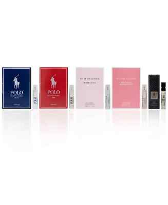 #ad Ralph Lauren 5 pcs Men amp; Women Parfum Sample Spray Set $19.99