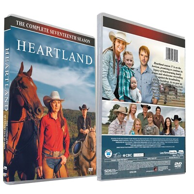 #ad Heartland The Newest Season 17 DVD Box Set Region 1 USA Free shipping $16.15