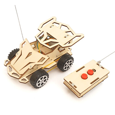 #ad DIY Kit Radio Controlled Car Educational STEM Toy for Kids Fun Science Crafts $12.06