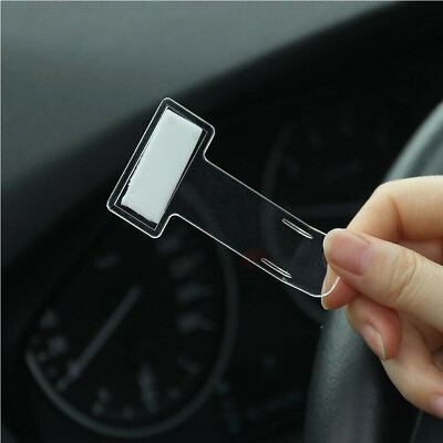 #ad 2x Car Windscreen Window Parking Permits Ticket Holder Clip Stickers Accessories $7.80