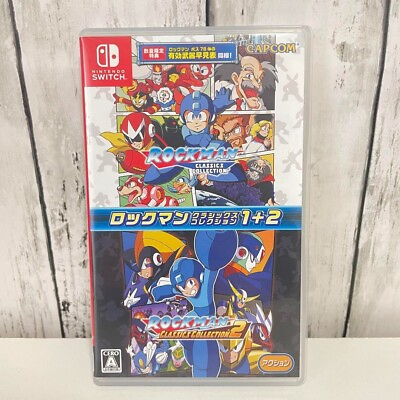 #ad USE Mega Man Legacy Collection Mega Man Legacy Collection 2 Switch japan game $71.00