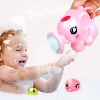 #ad Baby Shower Bath Toys Kids Bath Tub Faucet Bathing Water Spraying Bathroom Toys $6.39