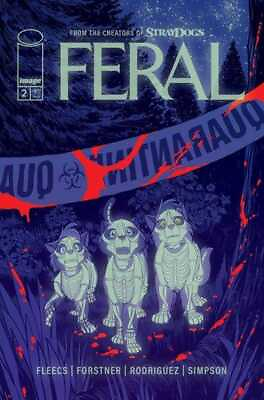 #ad Feral #2 Cover E Glow In The Dark Variant $9.95