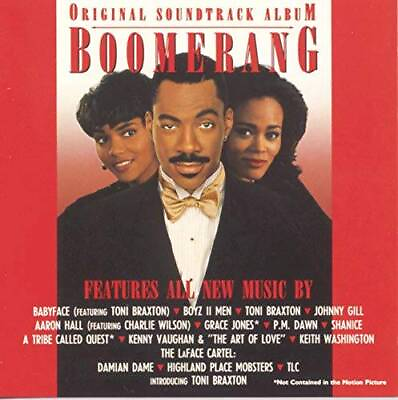 #ad Boomerang: Original Soundtrack Album Audio CD By Keith Washington VERY GOOD $5.24
