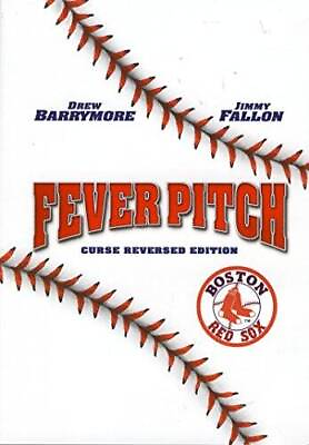 #ad Fever Pitch Boston Red Sox Curse Reversed Edition DVD GOOD $3.68