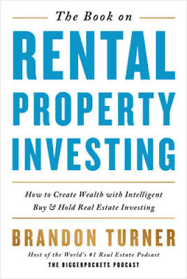 #ad The Book on Rental Property Investing: How to Create Wealth and Passive I GOOD $9.40