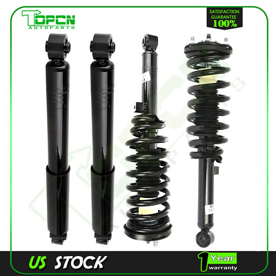 #ad #ad Front Complete Struts Absorber Assembly amp; Rear Shocks For 2003 2006 Kia Sorento $149.72