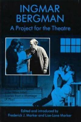 #ad A Project for the Theatre Paperback By Bergman Ingmar GOOD $10.25