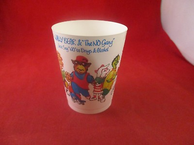 #ad Wally Bear and the No Gang Nintendo NES Promotional Plastic Cup RARE $29.99