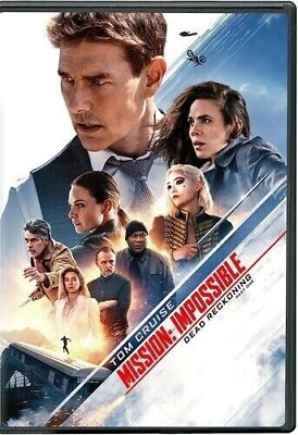 #ad Mission: Impossible: Dead Reckoning Part One New DVD Ac 3 Dolby Digital Dol $9.79