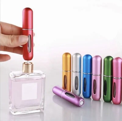 Travel Portable Mini Perfume Bottle Refill Message Me What Color You’d Like $12.00