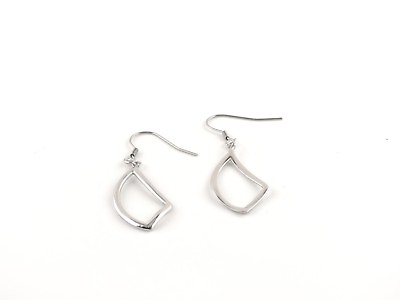 #ad Stainless Steel Dangle Earrings $9.66
