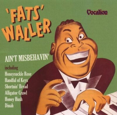 #ad Fats Waller Ain#x27;t Misbehavin#x27; Fats Waller CD CAVG The Fast Free Shipping $10.97