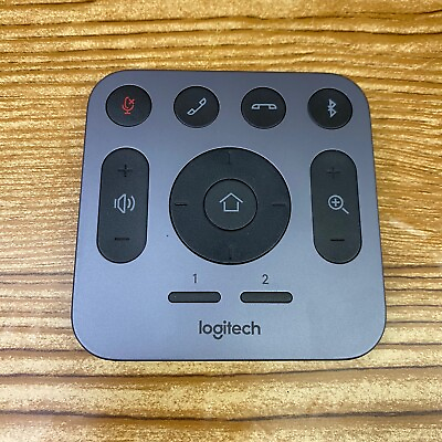 #ad Logitech R R0012 Remote Control For CC4000 CC4000E Conference Webcam $17.99