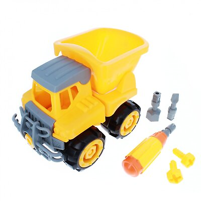 #ad Kidplokio Construction Dump Truck Set Create and Play DIY Tools Toy Ages 3 and $16.99