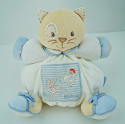 #ad Kaloo Cat Plush Doll Kitty Cat Stuffed Animal Toys Stocking Stuffers Gifts Soft $23.96