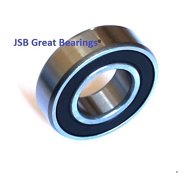 #ad 1641 2RS rubber seals bearing 1 inch bore 1641 rs ball bearing 1quot;x 2quot; x 9 16quot; $7.99
