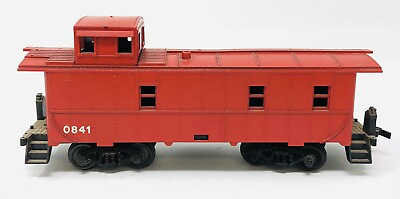 #ad HO LIONEL 0841 CABOOSE Red Undecorated OA22 $9.77