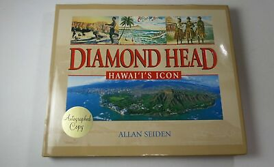 #ad Diamond Head Hawai#x27;i#x27;s Icon 2002 Hardcover Signed 1st 1st G3 $12.40