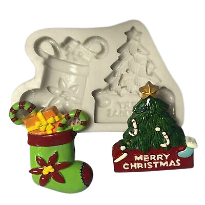 #ad Art Mould Corrosion Resistant Durable Reusable Xmas Cake Baking Mold 4 Styles $7.21