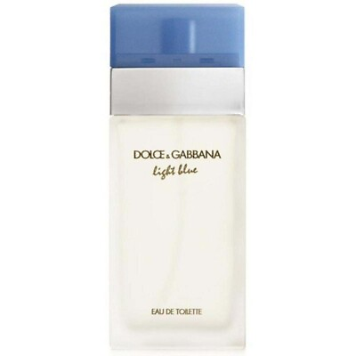 #ad Light Blue by Dolce amp; Gabbana for women EDT 3.3 3.4 oz New Tester $33.44