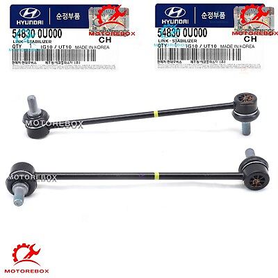 #ad ✅Genuine✅ Stabilizer Sway Bar Link Front LH RH 2011 18 Hyundai Kia 548300U000 $53.95