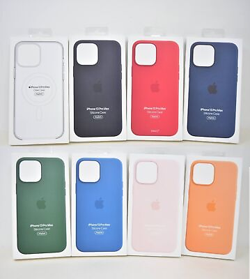 #ad For iPhone 13 Pro 13 6.1#x27;#x27; New Original Silicone Phone Case with MagSafe $15.96